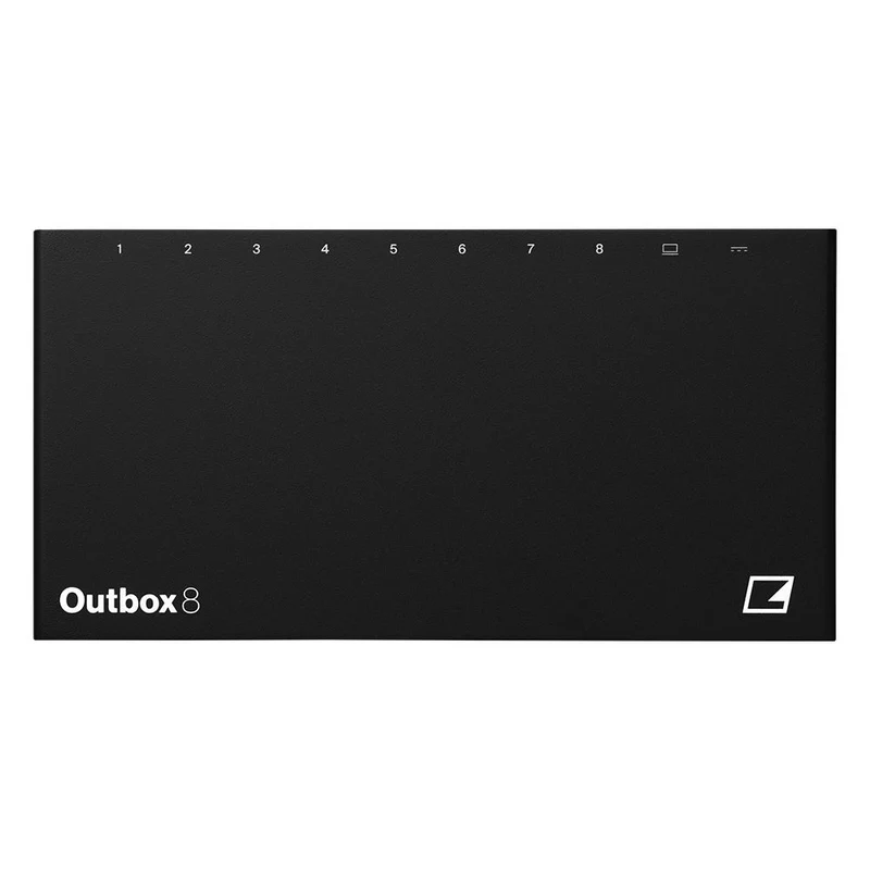 Elektron Outbox 8 Multi-Output Audio/CV Interface w/ 8 x DC Coupled 1/4" Outputs