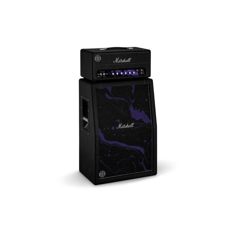 Marshall x Hendrix Studio JMH Half Stack Hendrix Edition (Purple & Black)
