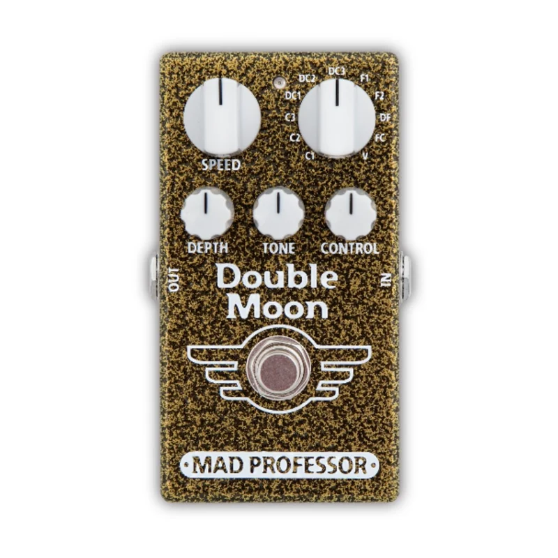 Mad Professor Amplification Double Moon Modulation Pedal w// 11 Modulation Modes