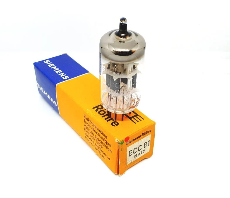 ECC81 - 12AT7 SIEMENS NOS-NIB Singola (v278)