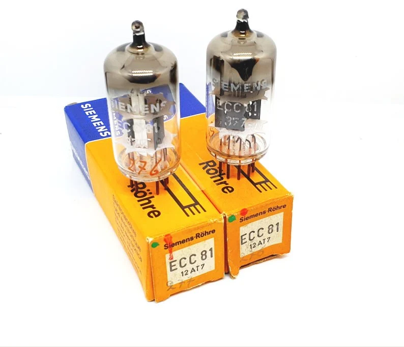 ECC81 - 12AT7 SIEMENS NOS-NIB Coppia (v276 - v277)