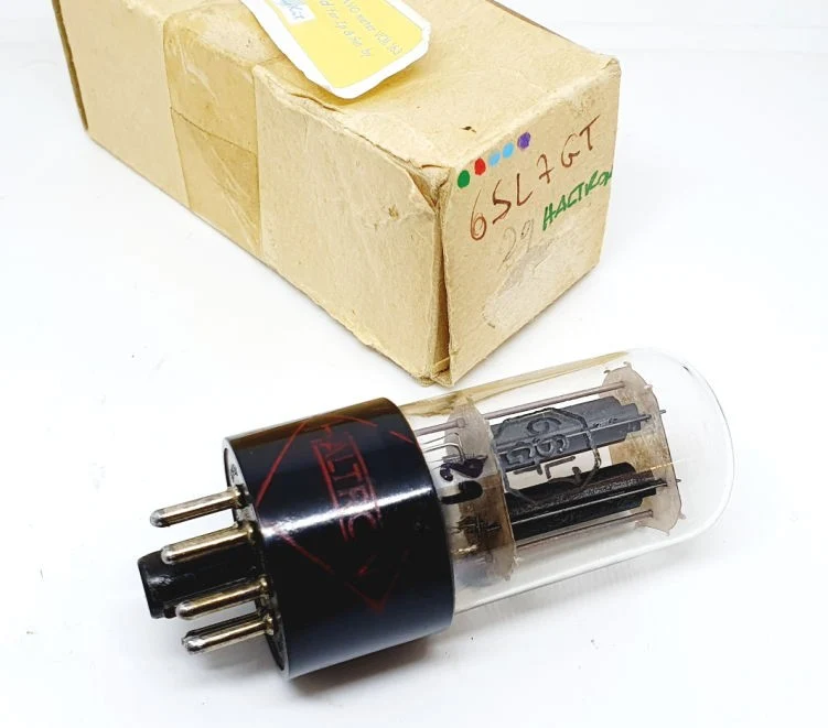 6SL7GT Haltron NOS anni 50-60 Singola (v29)