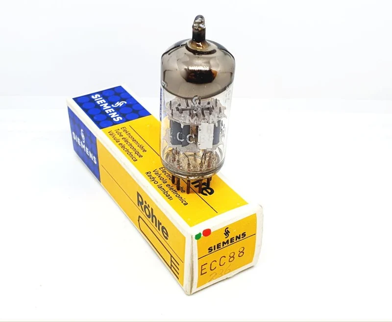 ECC88 - 6DJ8 SIEMENS Germany NOS-NIB Singola (v236)