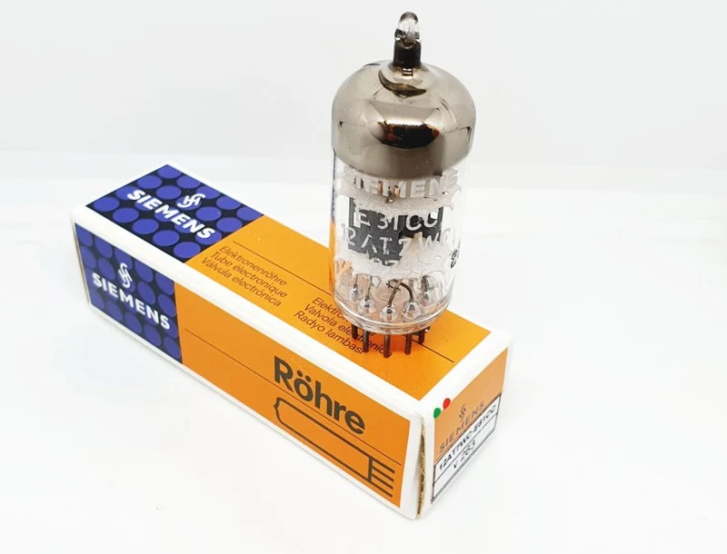 E81CC - 12AT7WC SIEMENS NOS-NIB Singola (v263)