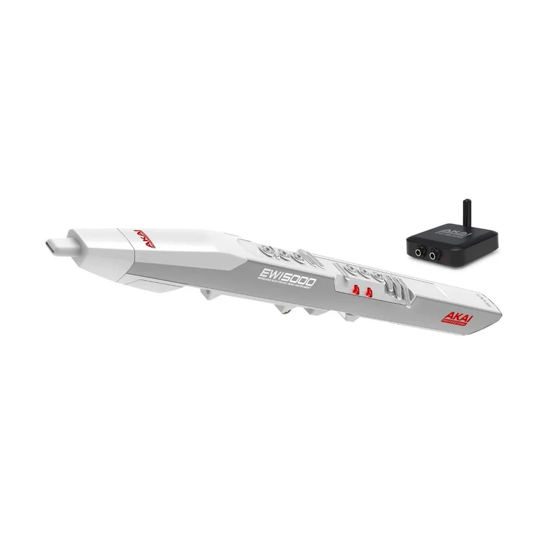 Akai EWI5000 Electronic Wind Instrument (White)