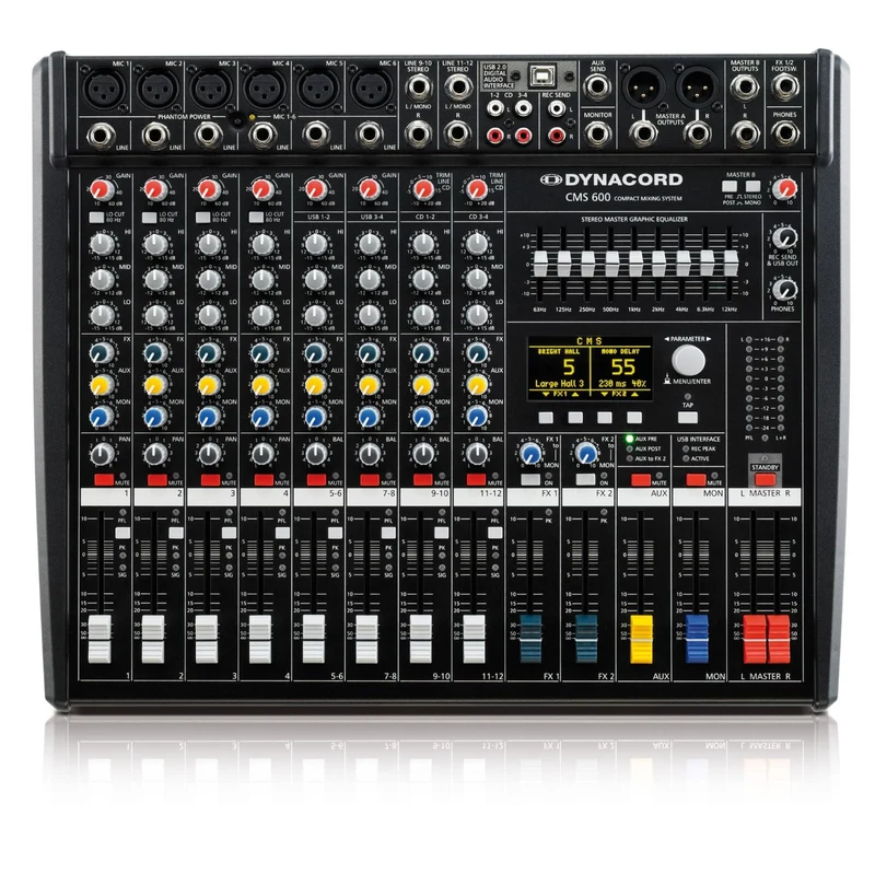 Dynacord CMS 6003 compact mixing console