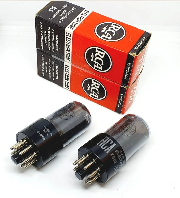 6SL7GT - VT229GT RCA USA NOS-NIB Coppia (v52 - v59)