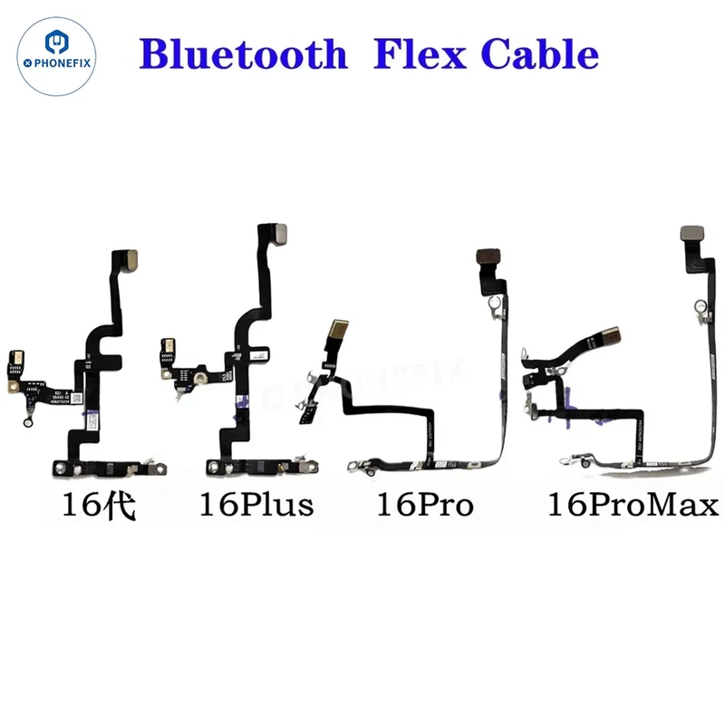 Cavo flessibile dell'antenna Bluetooth per iPhone X-16 Pro Max