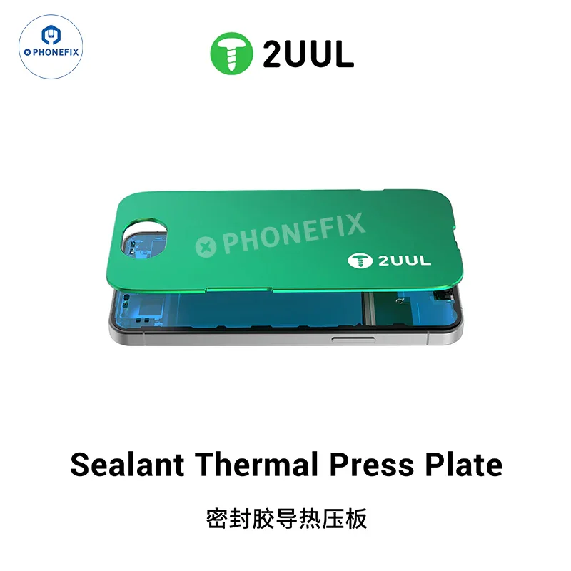 Piastra pressa termica sigillante 2UUL per riparazione schermo iPhone 12-16 Pro Max