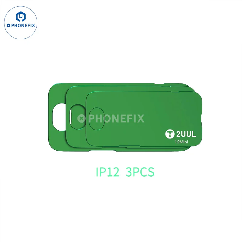 Piastra pressa termica sigillante 2UUL per riparazione schermo iPhone 12-16 Pro Max