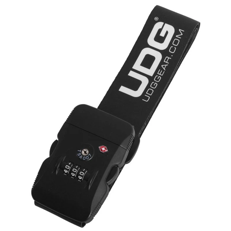 UDG Ultimate Luggage Strap (Black)
