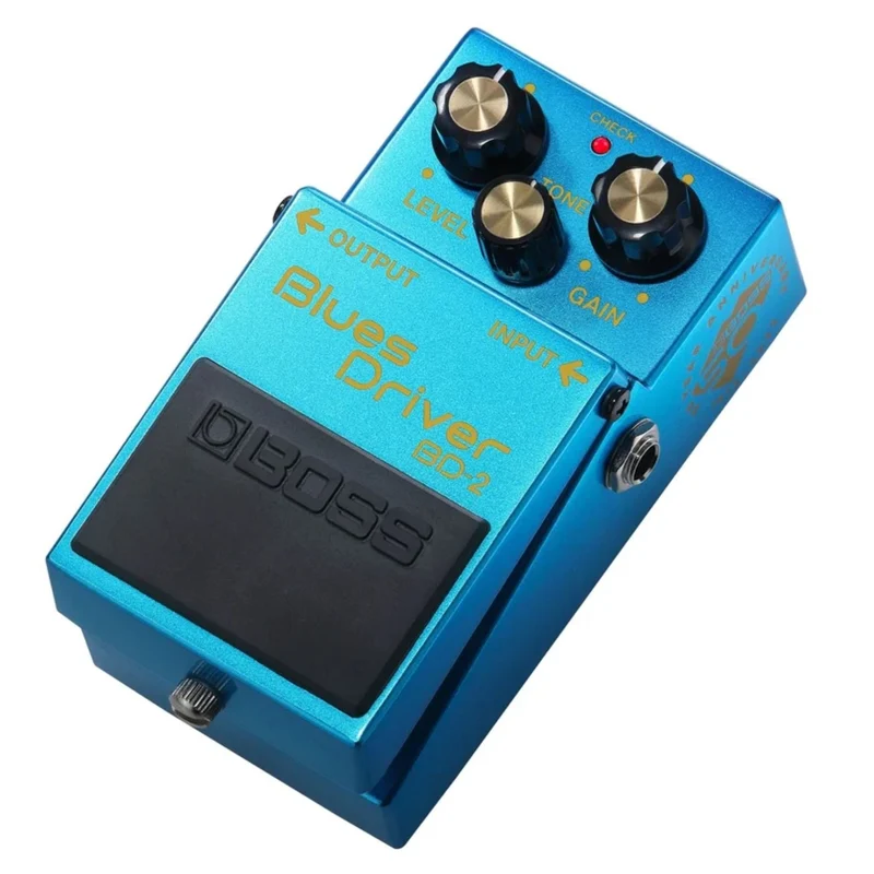 Boss BD-2 50th Anniversary Blues Driver
