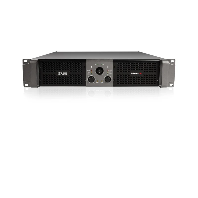 Proel HPX8000 Class I Stereo Power Amplifier 2 x 3900 W at 2 ohm