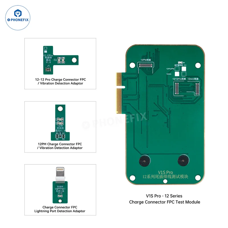 Modulo di test FPC per connettore di ricarica JCID V1S Pro