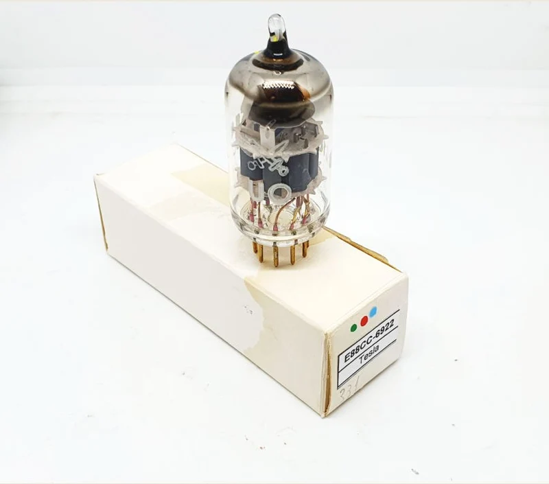 E88CC - 6922 TESLA Sword Gold Pin MIL - NOS - NIB - 4% SPECIAL SELECT - Singola (v331)