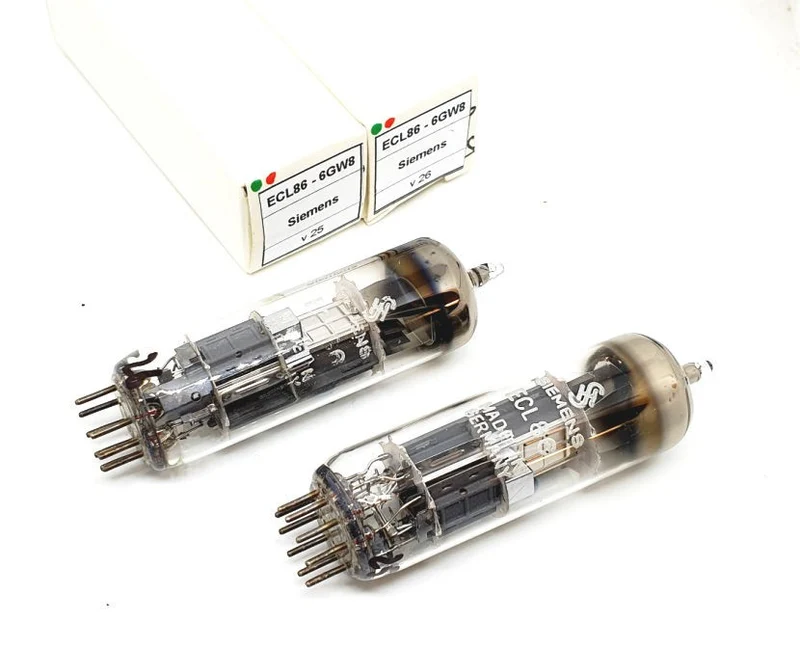 ECL86 - 6GW8 SIEMENS NOS Coppia (v25 - v26)