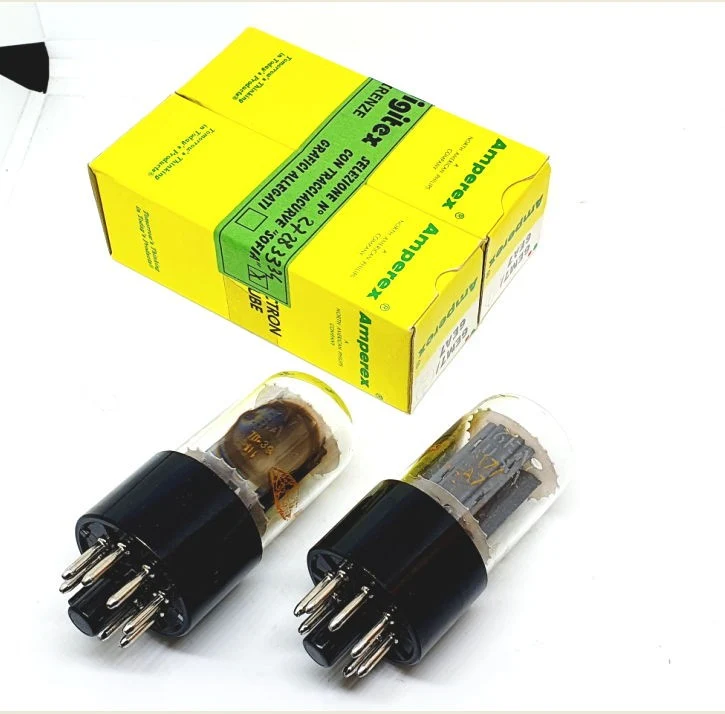 6EM7 - 6EA7 Amperex USA NOS-NIB SOFIA selected Coppia