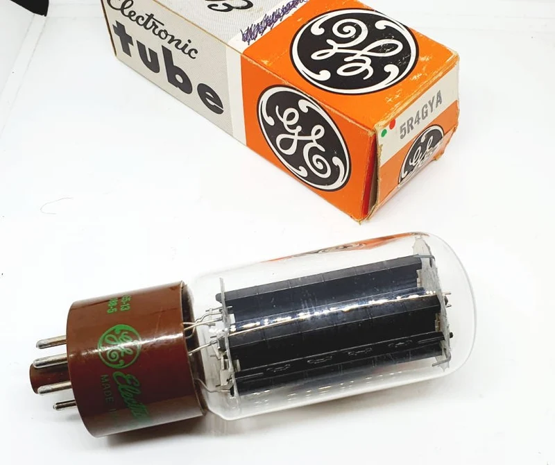 5R4GYA Gneral Electric USA NOS-NIB (v58)