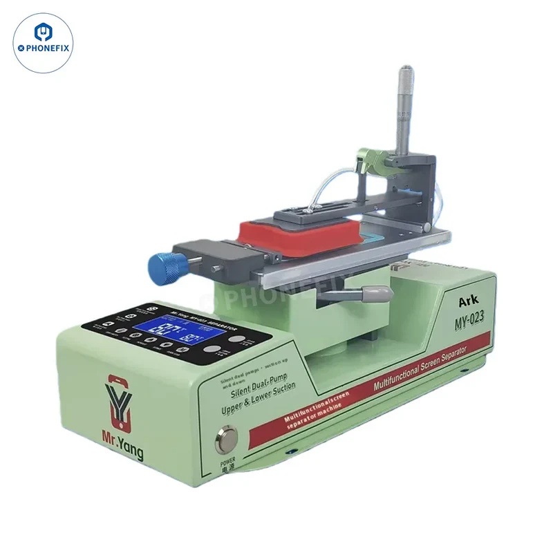 Separatore riscaldante LCD YCS MY-023 per la riparazione di schermi piatti/edge dei telefoni