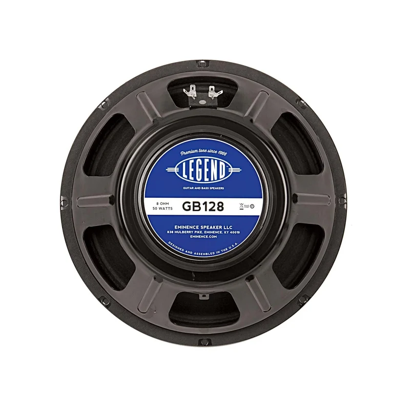 LEGEND GB128 - 12" Lead / Rythm Guitar speaker - 8 ohm