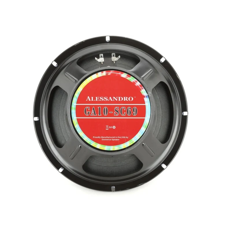 GA10 SC69 - 10" Signature Guitar speaker - 8 ohm