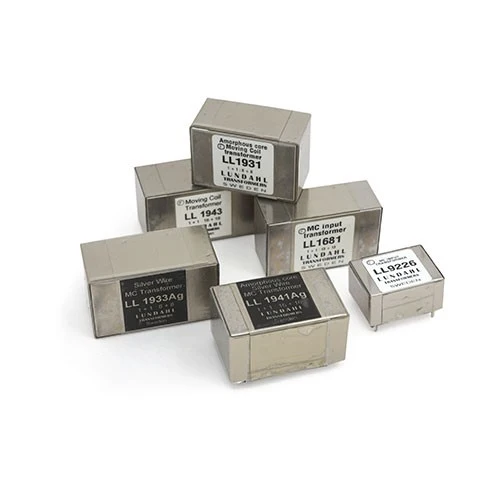 LL1971 Lundahl MC input Transformer 1:12 o 1:24 - nucleo amorfo e rame Cardas