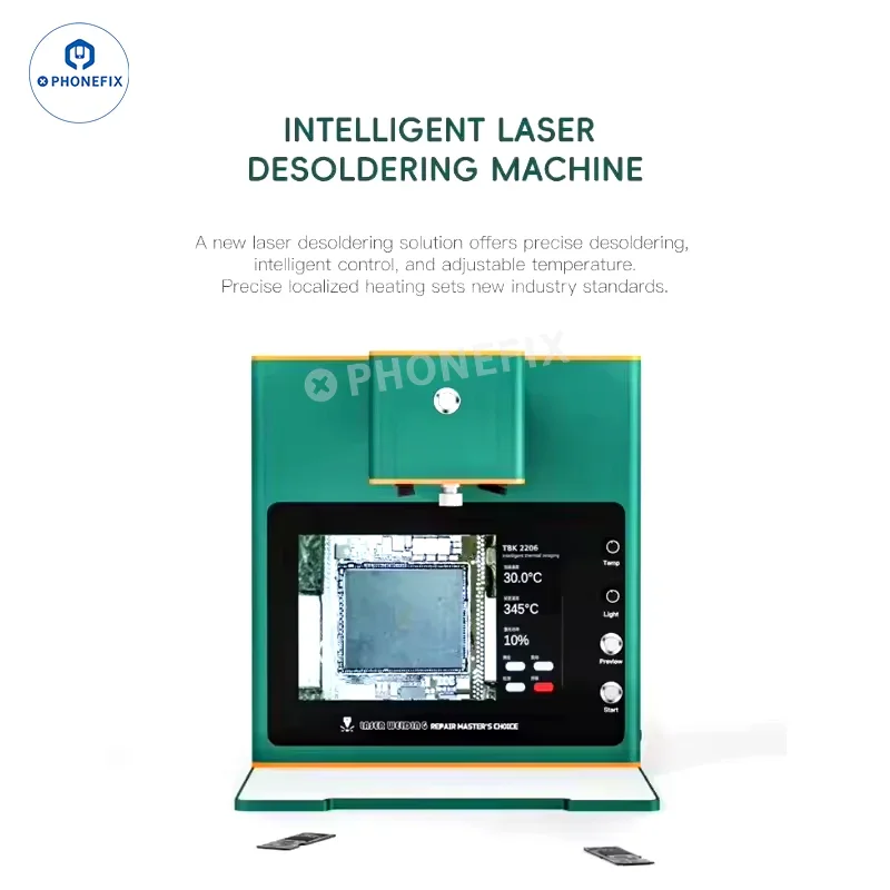 Macchina per saldatura laser TBK 2206 con microscopio HD per la riparazione di telefoni