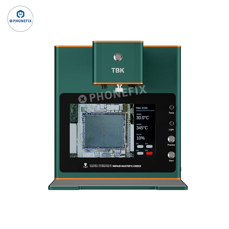 Macchina per saldatura laser TBK 2206 con microscopio HD per la riparazione di telefoni