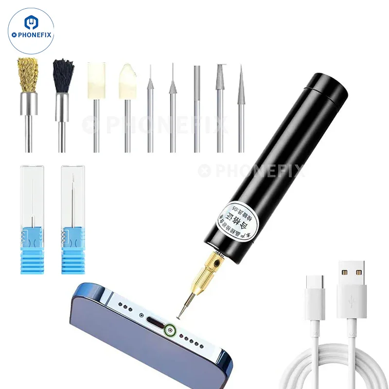 Kit di estrazione viti spanate per la rimozione delle viti di telefoni e laptop