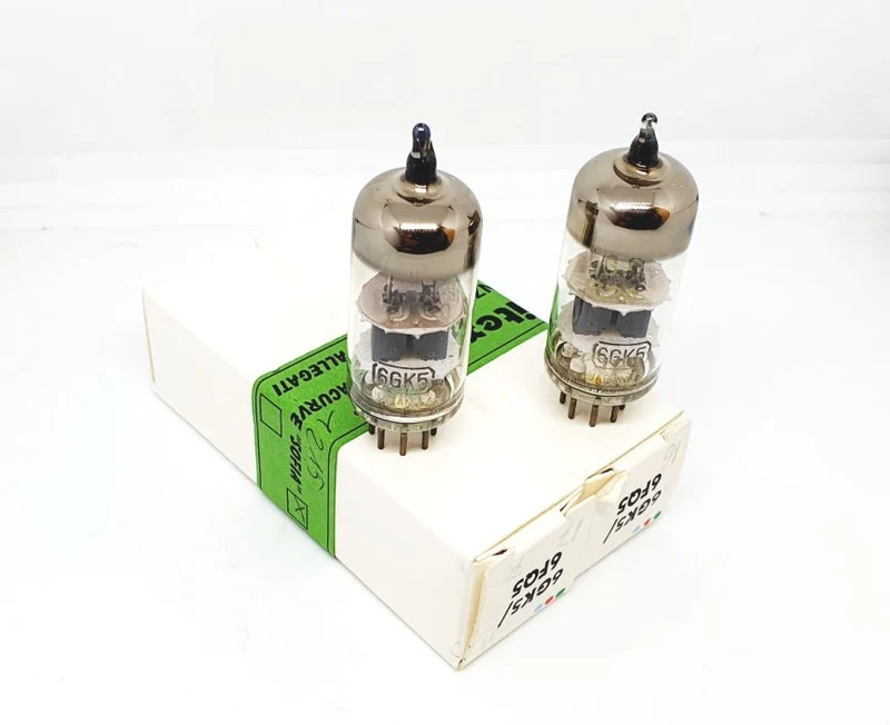 6GK5 - 6FQ5 JAPAN NOS NIB Coppia (v16 - v17)
