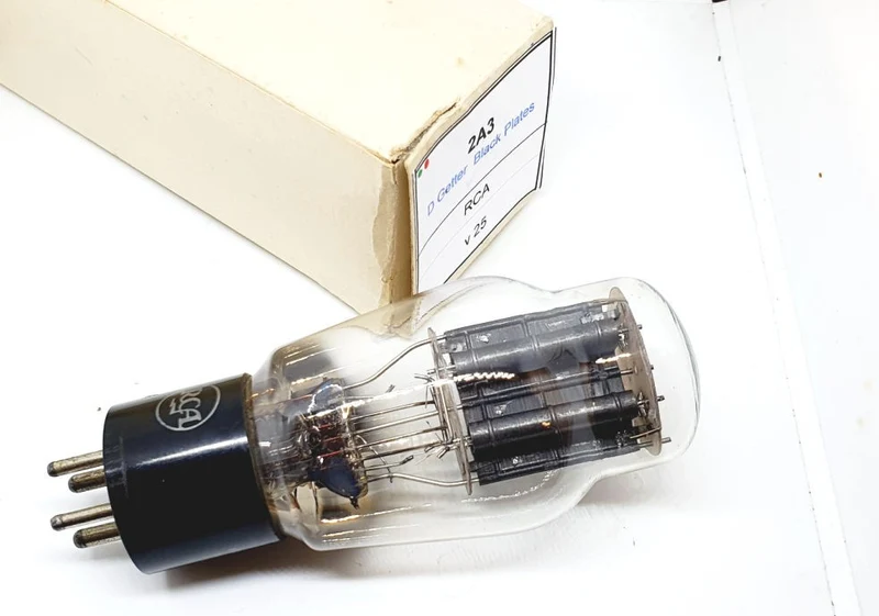 2A3 RCA USA NOS Singola (v25)