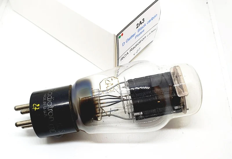 2A3 RCA Radiotron U.S. Navy CRC USA NOS Singola (v27)