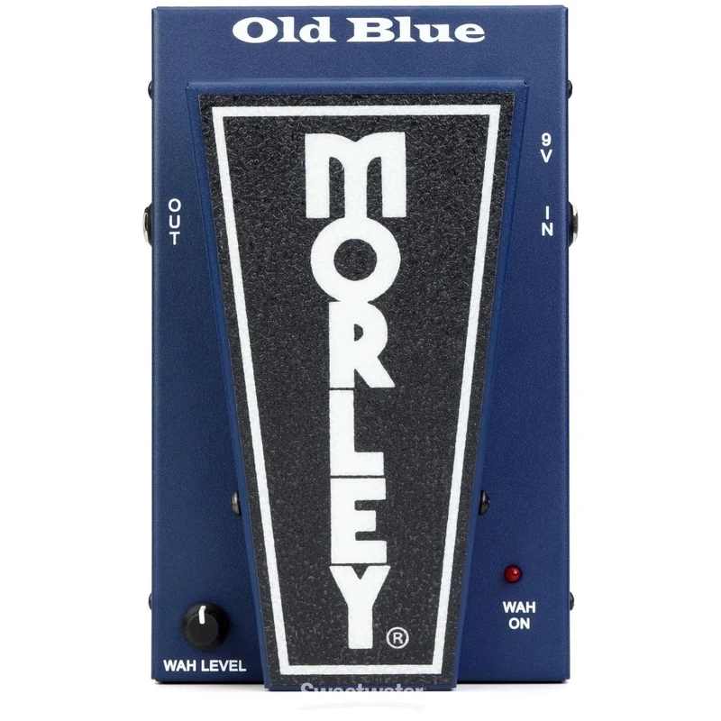 Morley Rex Brown "Old Blue" Signature Bass Wah Pedal