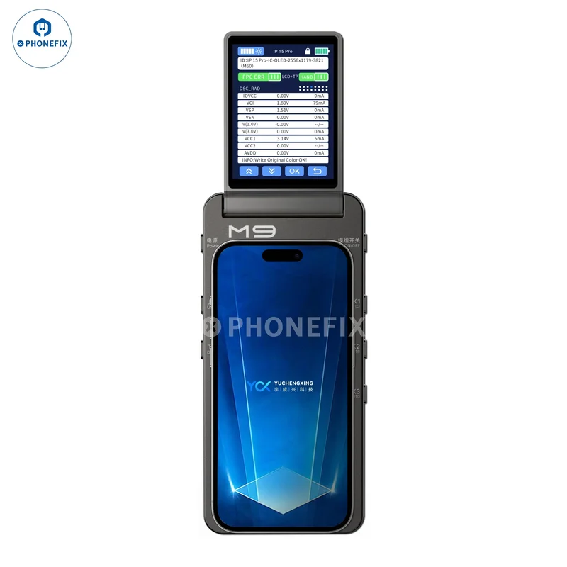 Programmatore intelligente per test dello schermo Android/iPhone YCX M9 M960