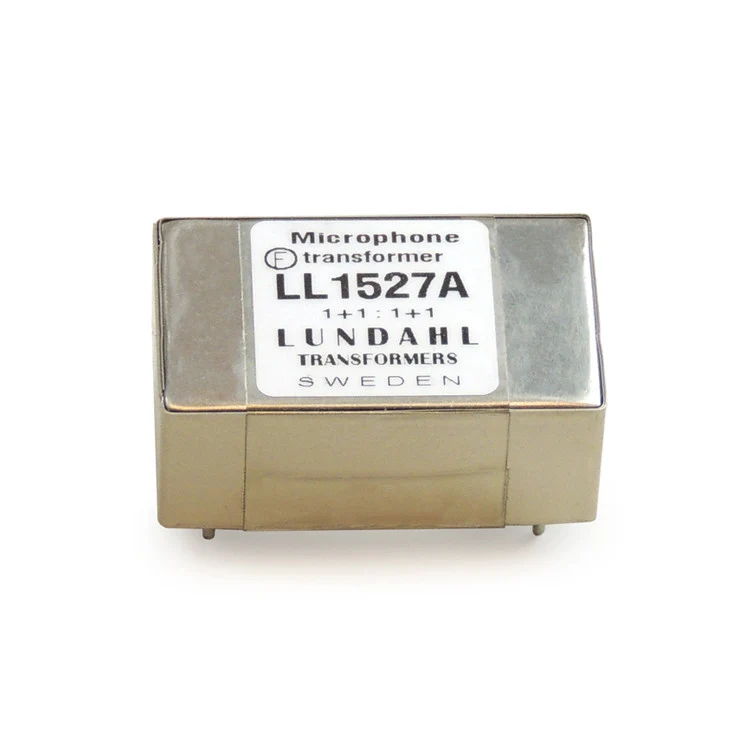 LL1527A Lundahl trasformatore d'isolamento RCA/XLR 1+1:1+1 +16dBU