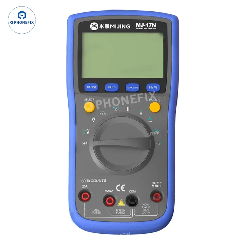 MIJING MJ-17N Multimetro digitale automatico Tensione Corrente Tester