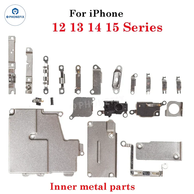 Piastra di protezione per staffa per piccole parti metalliche interne per iPhone 6-17 Pro Max