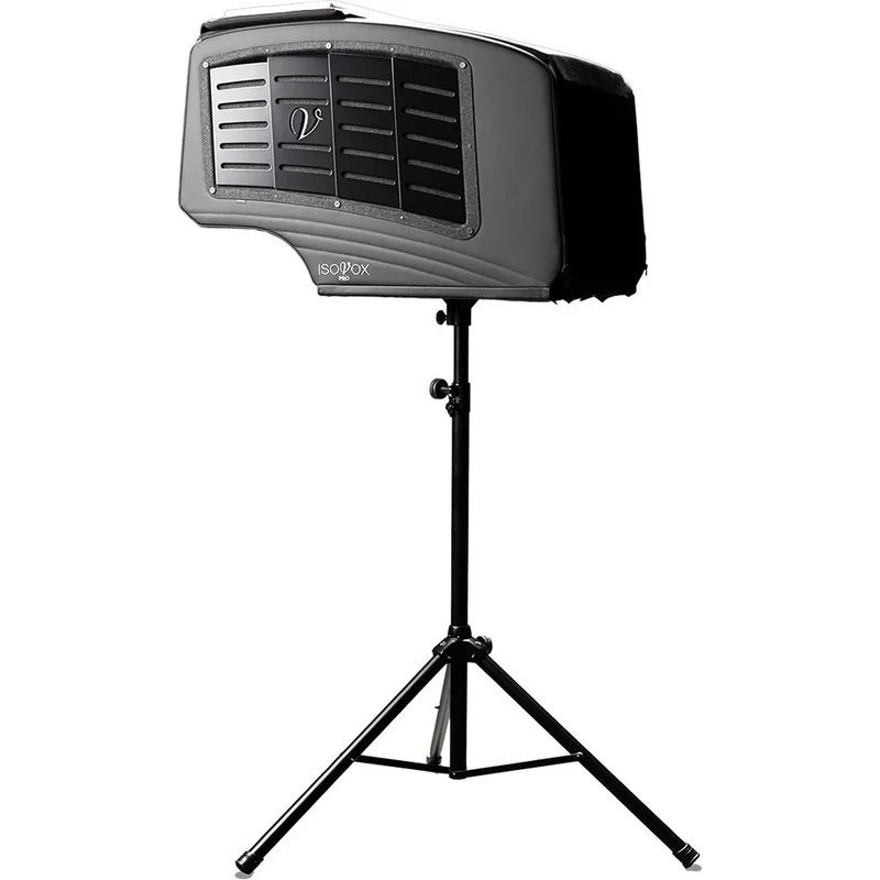 IsoVox Pro Advanced Acoustically Optimized Portable Vocal Booth