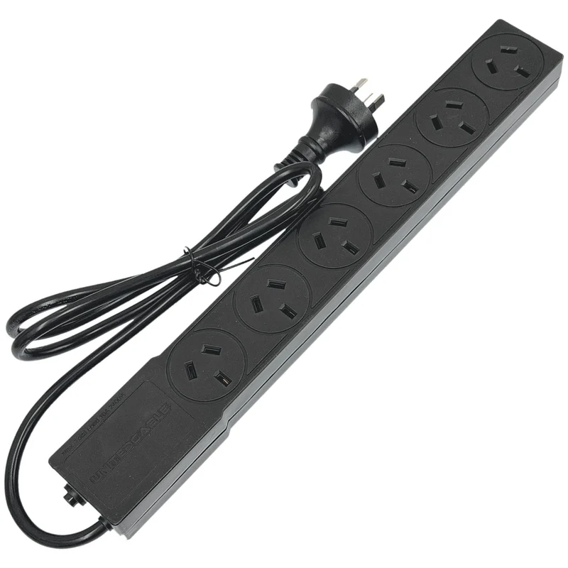 DL 6-Way Power Board (Black)