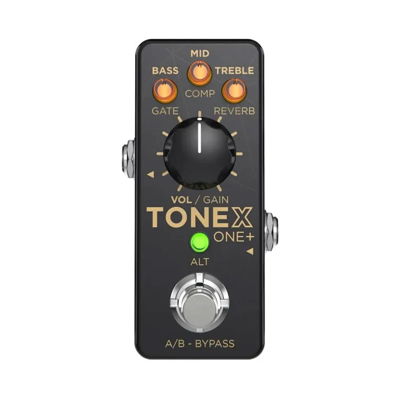 IK Multimedia TONEX One + w/ Bluetooth & MIDI In/Out (Black)