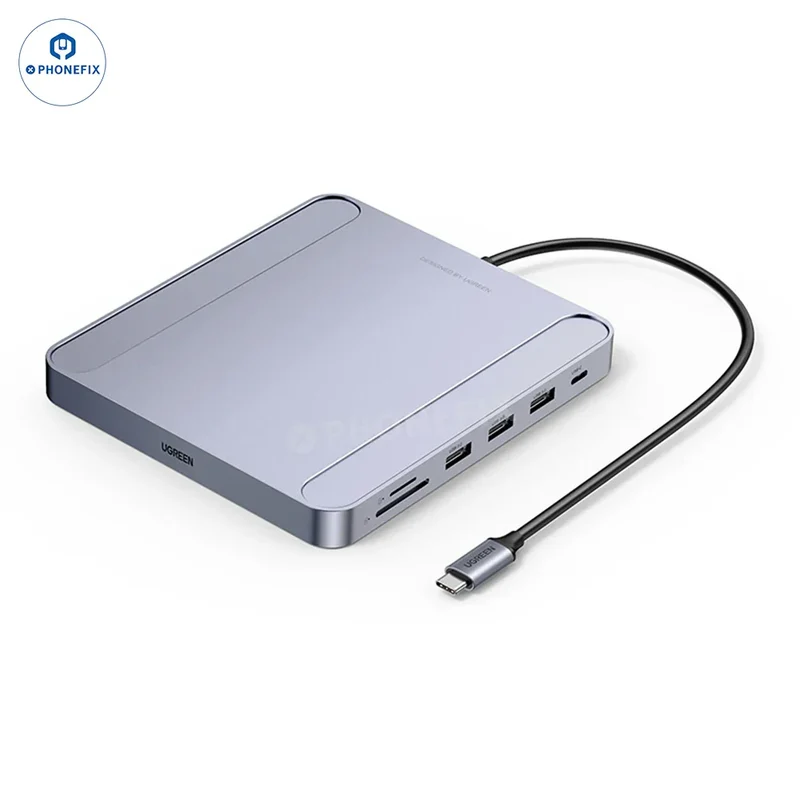 UGREEN 7 in 1 1000Mbps USB C HUB CM522 5Gbps SD/TF per iMac