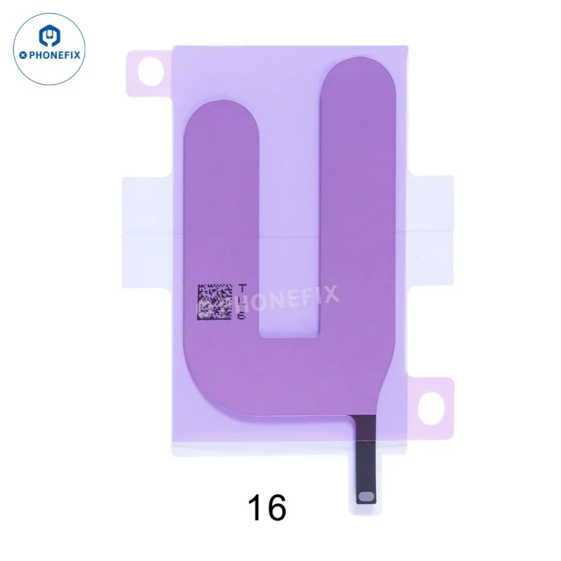 Per strisce adesive per batteria iPhone 15-16 Pro Max