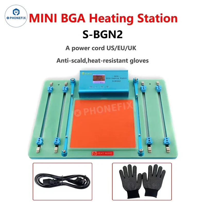 Stazione di riscaldamento SoFix S-BGN2 Mini BAG per saldatura PCB per laptop MacBook