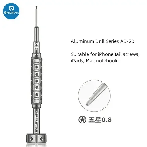 Kit di strumenti professionali per cacciavite di precisione per tutti i giorni per la riparazione del telefono