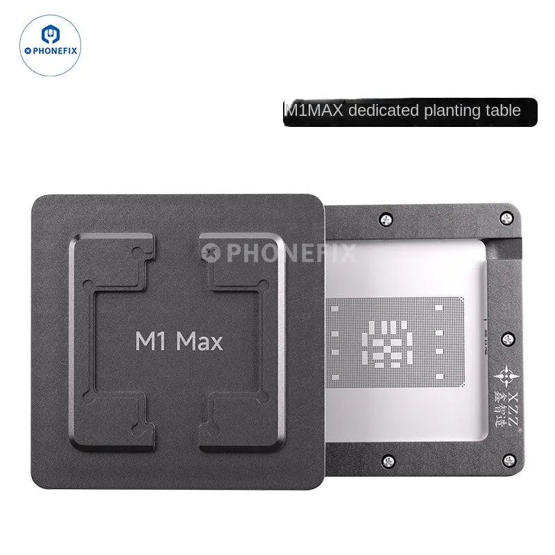 Piattaforma di reballing XZZ M1 Pro/M1 Max per la riparazione della CPU del MacBook