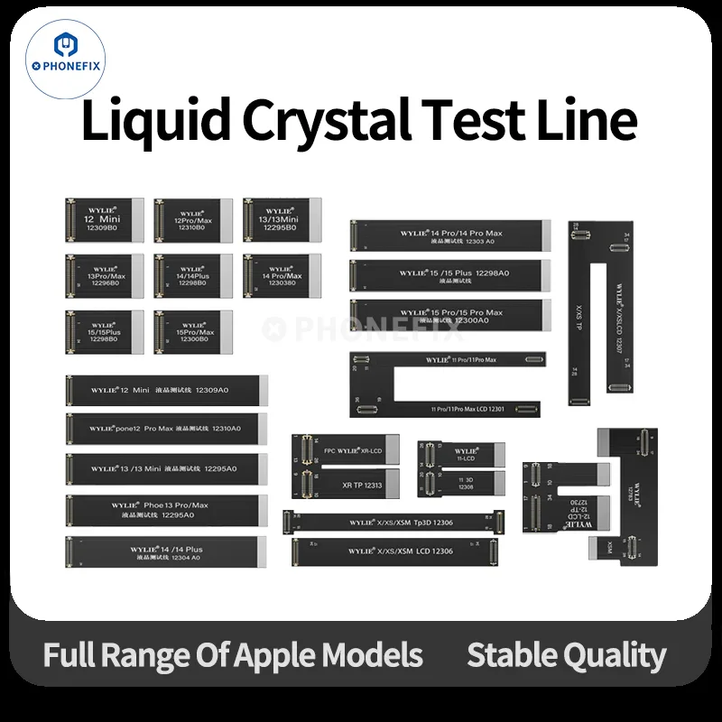 Cavo flessibile per test dello schermo LCD Wylie per iPhone X-17 Pro Max