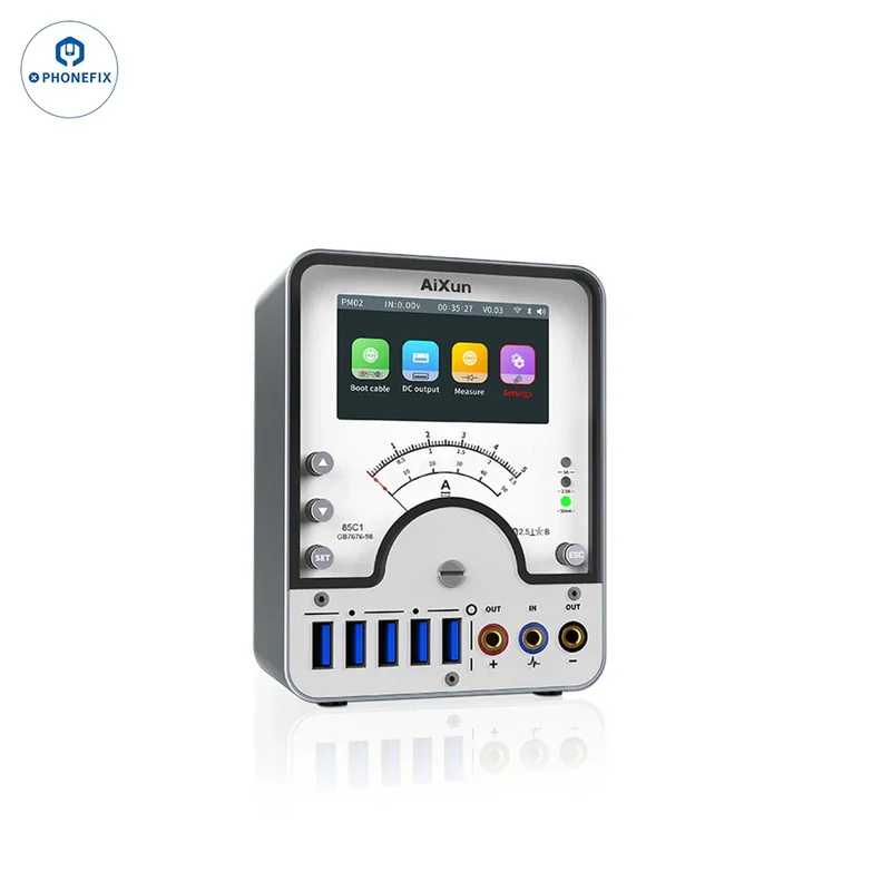 AiXun PM02 Alimentatore CC intelligente Partner per iPhone Android