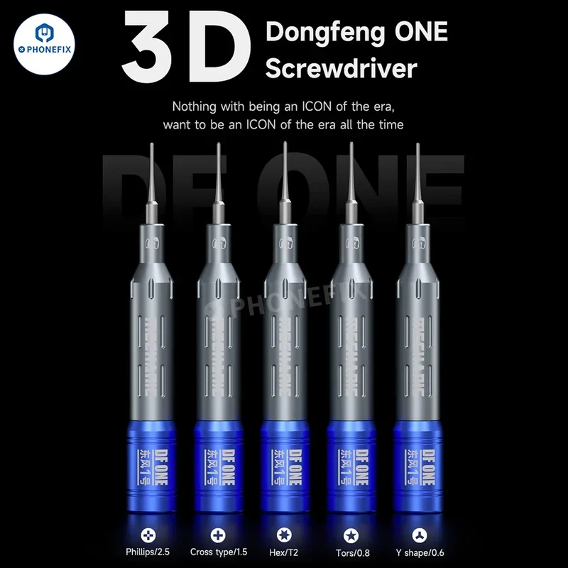 Set di smontaggio del telefono con cacciavite meccanico DongFeng ONE 2D 3D