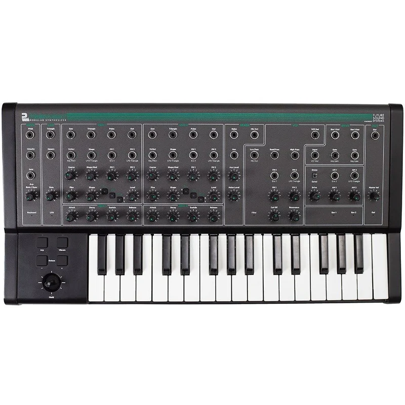 PWM Malevolent Semi Modular Analog Mono Synthesizer