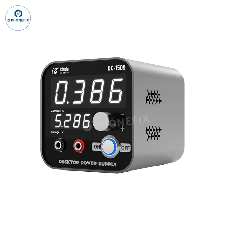 Alimentatore da tavolo Mechanic DC-1505 con display a 4 cifre